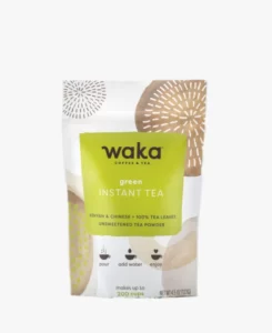 Kenyan & Chinese Green Instant Tea review