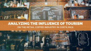 how many people visit retail coffee in costa rica