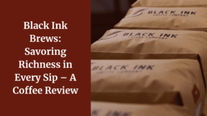 Black Ink Coffee Review